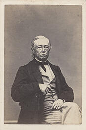 Representative John Hall Brockway - Connecticut Whig