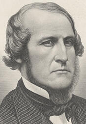 Representative James Brooks - New York Democratic