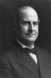 Representative William Jennings Bryan - Nebraska Democratic