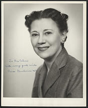 Representative Vera Daerr Buchanan - Pennsylvania Democratic