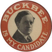 Representative John Theodore Buckbee - Illinois Republican