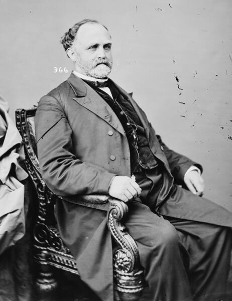 Representative Solomon Bundy - New York Republican