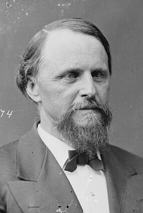 Representative Horatio Chapin Burchard - Illinois Republican