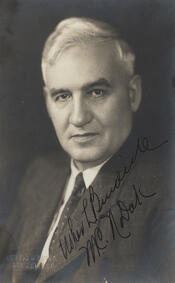 Representative Usher Lloyd Burdick - North Dakota Republican