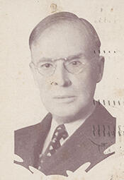 Representative William Olin Burgin - North Carolina Democratic