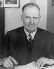 Senator Edward Raymond Burke - Nebraska Democratic