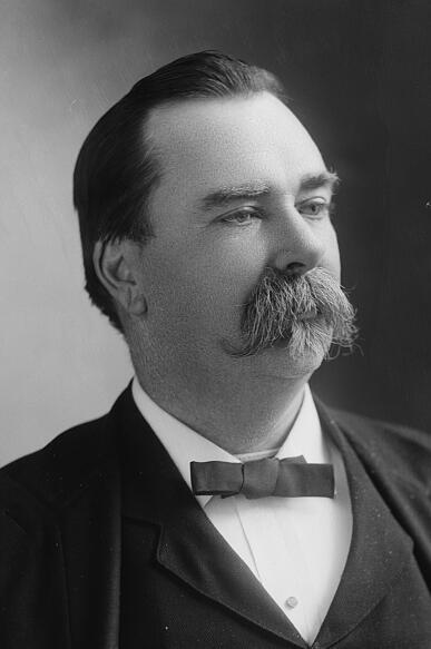 Representative Robert Emmet Burke - Texas Democratic