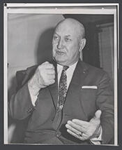 Representative Everett Glen Burkhalter - California Democratic