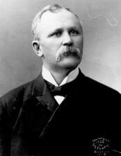 Senator Edwin Chick Burleigh - Maine Republican