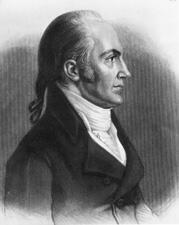 Senator Aaron Burr - New York Republican
