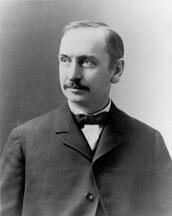 Senator Theodore Elijah Burton - Ohio Republican