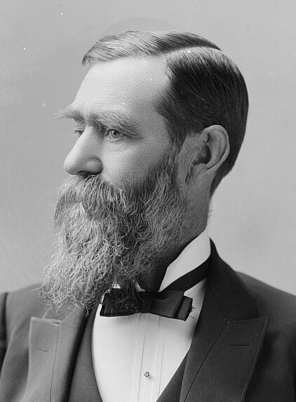 Representative Samuel Thompson Busey - Illinois Democratic