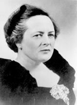 Senator Vera Cahalan Bushfield - South Dakota Republican