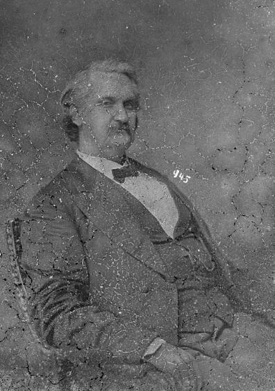 Representative George Craighead Cabell - Virginia Democratic