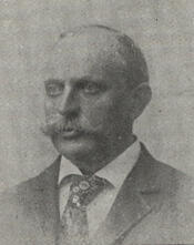 Representative Cornelius Andrew Cadmus - New Jersey Democratic