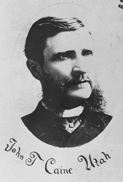 Representative John Thomas Caine - Utah Democratic