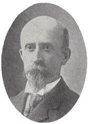 Representative Ben Franklin Caldwell - Illinois Democratic