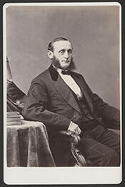 Representative Hervey Chittenden Calkin - New York Democratic