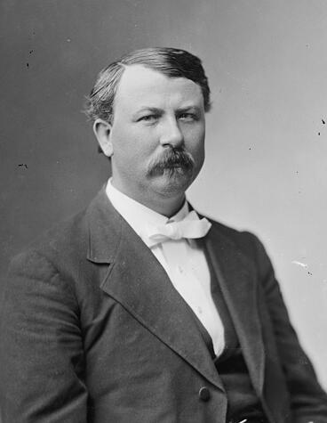Representative William Henry Calkins - Indiana Republican