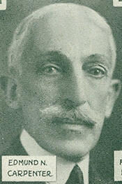 Representative Edmund Nelson Carpenter - Pennsylvania Republican
