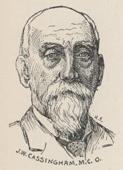 Representative John Wilson Cassingham - Ohio Democratic