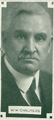Representative William Wallace Chalmers - Ohio Republican