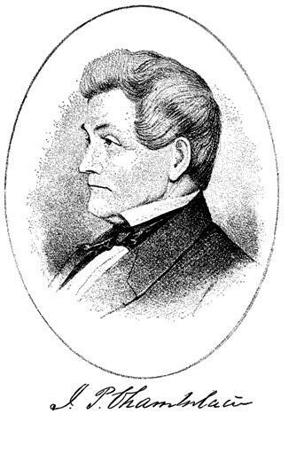 Representative Jacob Payson Chamberlain - New York Republican