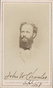 Representative John Winthrop Chanler - New York Democratic
