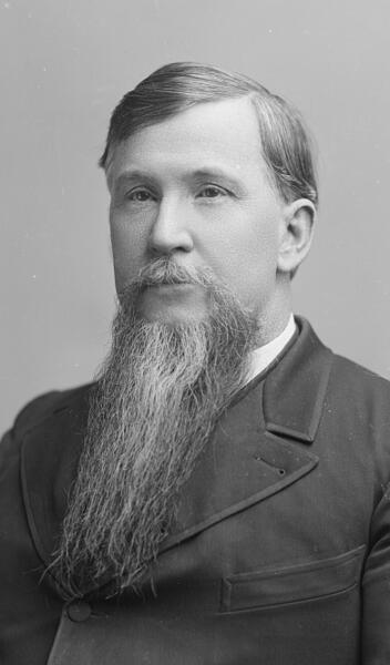 Representative Joseph Bonaparte Cheadle - Indiana Republican