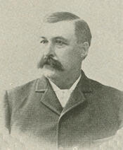 Representative Charles Addison Chickering - New York Republican