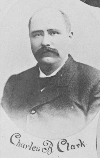 Representative Charles Benjamin Clark - Wisconsin Republican