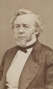 Representative Horace Francis Clark - New York Anti-Lecompton Democrat