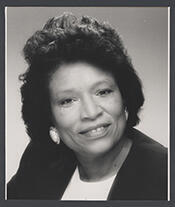 Representative Eva Clayton - North Carolina Democratic