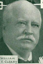 Representative William Edward Cleary - New York Democratic