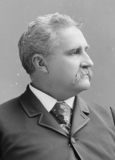 Representative Benjamin Hutchinson Clover - Kansas Populist