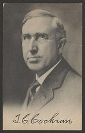 Representative Thomas Cunningham Cochran - Pennsylvania Republican