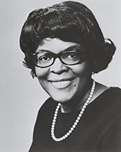Representative Cardiss Collins - Illinois Democratic