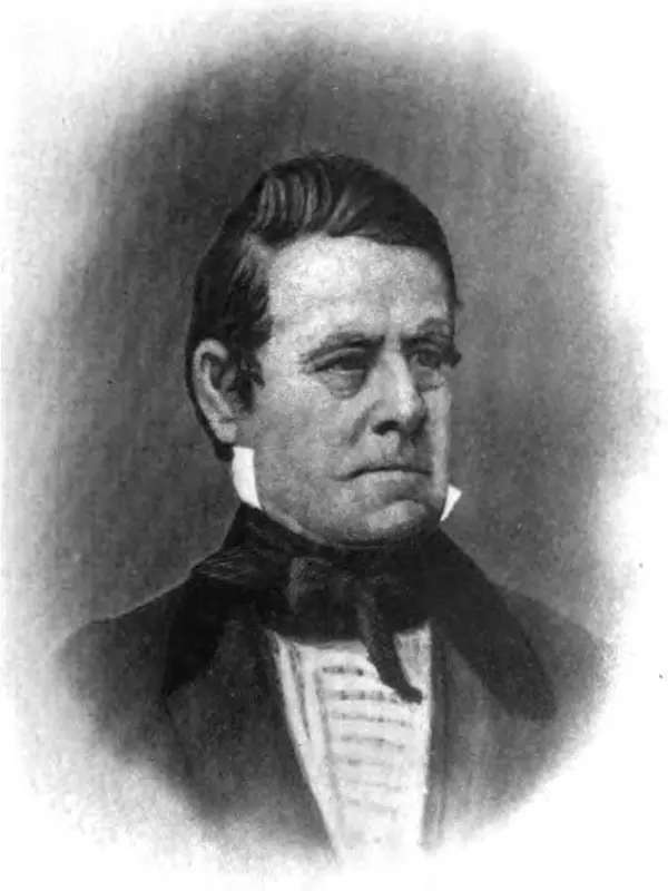 Representative Eleutheros Cooke - Ohio Anti Jacksonian