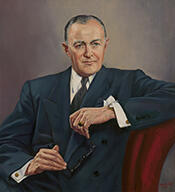 Representative Harold Dunbar Cooley - North Carolina Democratic