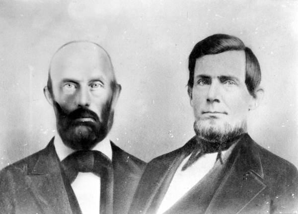 Representative James La Fayette Cottrell - Alabama Democratic