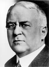 Senator James Couzens - Michigan Republican