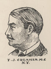 Representative Thomas James Creamer - New York Democratic