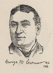 Representative George Washington Cromer - Indiana Republican