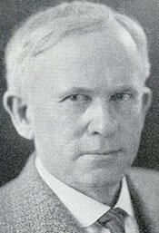 Representative Oliver Harlan Cross - Texas Democratic