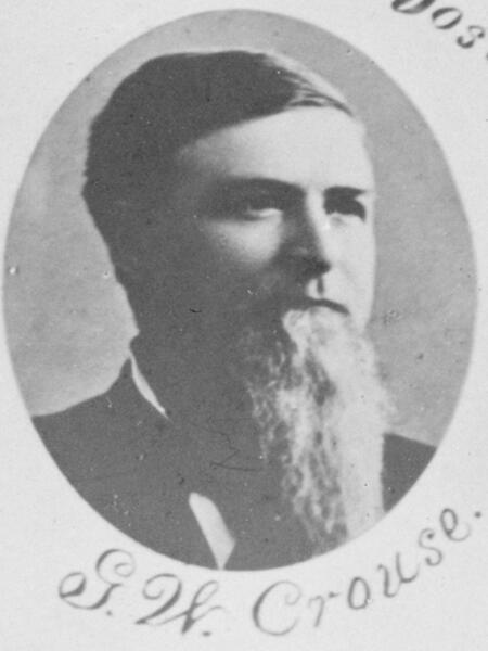 Representative George Washington Crouse - Ohio Republican