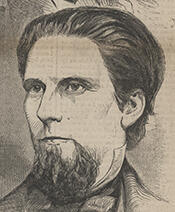 Representative Jabez Lamar Monroe Curry - Alabama Democratic