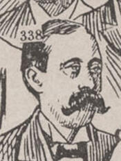 Representative George Martin Curtis - Iowa Republican