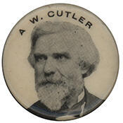 Representative Augustus William Cutler - New Jersey Democratic