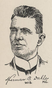 Representative Herman Bjorn Dahle - Wisconsin Republican