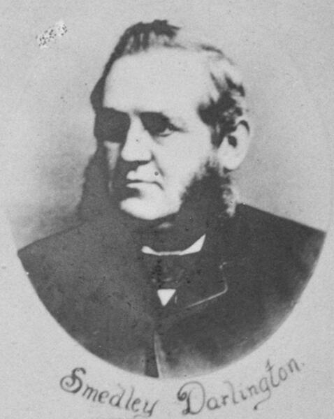 Representative Smedley Darlington - Pennsylvania Republican